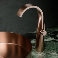 Steinberg 280 1700 Waschtisch-Einhebelmischer, ohne Ablaufgarnitur, Ausladung 155 mm