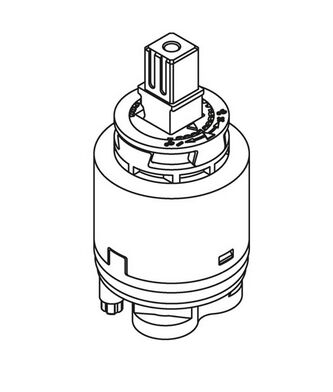 Absperr-Ventil Ø 35 mm.-9134592