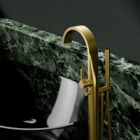 Steinberg 280 1162 Freistehende Wannen-Armatur, chrome