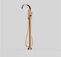 Steinberg 280 1162 Freistehende Wannen-Armatur, chrome