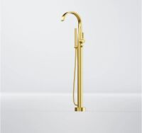 Steinberg 280 1162 Freistehende Wannen-Armatur, chrome