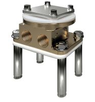 Steinberg 280 1162 Freistehende Wannen-Armatur, chrome