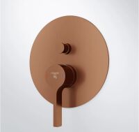 Steinberg 280 2103 3 Fertigmontageset für Wanne/Brause-Einhebelmischer mit automatischem Umsteller