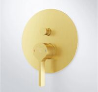 Steinberg 280 2103 3 Fertigmontageset für Wanne/Brause-Einhebelmischer mit automatischem Umsteller