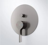 Steinberg 280 2103 3 Fertigmontageset für Wanne/Brause-Einhebelmischer mit automatischem Umsteller