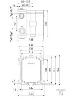 Steinberg 390 4231 3 Unterputz-Thermostat ¾