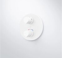 Steinberg 100 4133 3 Fertigmontageset für Unterputzthermostat mit 2-Wege-Umsteller