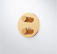 Steinberg 100 4133 3 Fertigmontageset für Unterputzthermostat mit 2-Wege-Umsteller