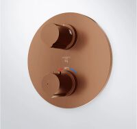 Steinberg 100 4133 3 Fertigmontageset für Unterputzthermostat mit 2-Wege-Umsteller