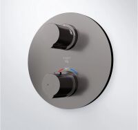 Steinberg 100 4133 3 Fertigmontageset für Unterputzthermostat mit 2-Wege-Umsteller