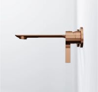 Steinberg Waschtisch Wand-Einhebelmischer mit Farbhülse