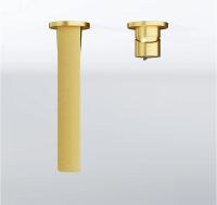 Steinberg Waschtisch Wand-Einhebelmischer mit Farbhülse