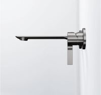 Steinberg Waschtisch Wand-Einhebelmischer mit Farbhülse