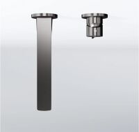 Steinberg Waschtisch Wand-Einhebelmischer mit Farbhülse