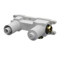 Steinberg Waschtisch Wand-Einhebelmischer mit Farbhülse