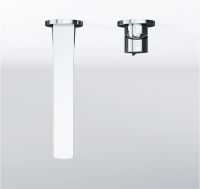 Steinberg Waschtisch Wand-Einhebelmischer mit Farbhülse