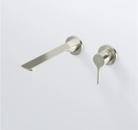 Steinberg Waschtisch Wand-Einhebelmischer mit Farbhülse