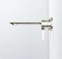 Steinberg Waschtisch Wand-Einhebelmischer mit Farbhülse