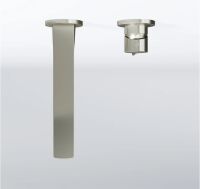 Steinberg Waschtisch Wand-Einhebelmischer mit Farbhülse