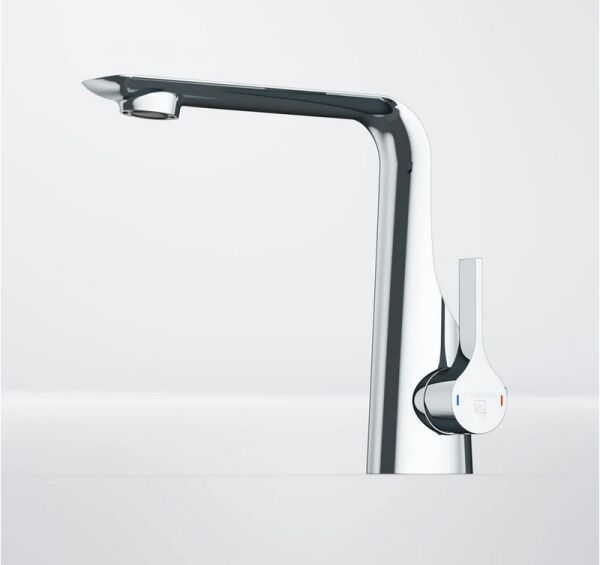 Steinberg 290 1000 Waschtich Einhebelmischer mit Ablaufgarnitur