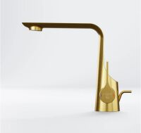 Steinberg 290 1000 Waschtich Einhebelmischer mit Ablaufgarnitur