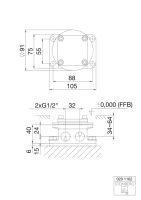 Steinberg 290 1162 Freistehnde Wannen Armatur