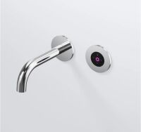 Steinberg 100 1814 E Vollelektronische Wand-Waschtisch-Armatur