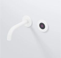 Steinberg 100 1814 E Vollelektronische Wand-Waschtisch-Armatur