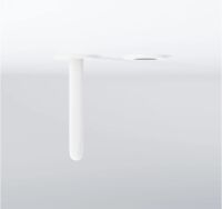 Steinberg 100 1814 E Vollelektronische Wand-Waschtisch-Armatur