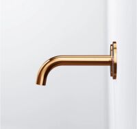 Steinberg 100 1814 E Vollelektronische Wand-Waschtisch-Armatur