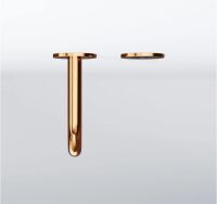 Steinberg 100 1814 E Vollelektronische Wand-Waschtisch-Armatur