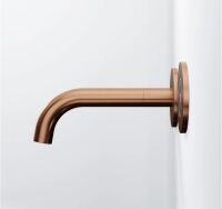 Steinberg 100 1814 E Vollelektronische Wand-Waschtisch-Armatur