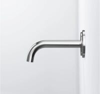 Steinberg 100 1814 E Vollelektronische Wand-Waschtisch-Armatur