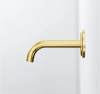 Steinberg 100 1814 E Vollelektronische Wand-Waschtisch-Armatur