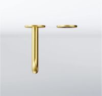 Steinberg 100 1814 E Vollelektronische Wand-Waschtisch-Armatur