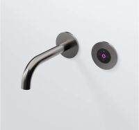 Steinberg 100 1814 E Vollelektronische Wand-Waschtisch-Armatur