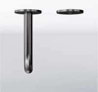 Steinberg 100 1814 E Vollelektronische Wand-Waschtisch-Armatur