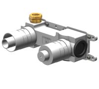 Steinberg 100 1814 E Vollelektronische Wand-Waschtisch-Armatur