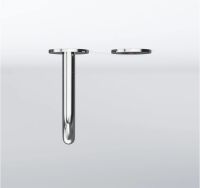 Steinberg 100 1814 E Vollelektronische Wand-Waschtisch-Armatur