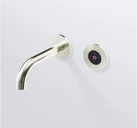 Steinberg 100 1814 E Vollelektronische Wand-Waschtisch-Armatur