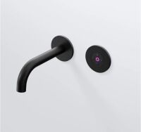 Steinberg 100 1814 E Vollelektronische Wand-Waschtisch-Armatur