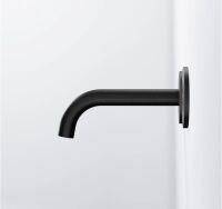 Steinberg 100 1814 E Vollelektronische Wand-Waschtisch-Armatur