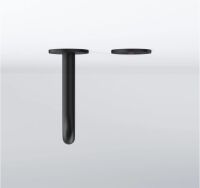 Steinberg 100 1814 E Vollelektronische Wand-Waschtisch-Armatur