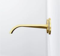 Steinberg 280 1814 E Vollelektronische Wand-Waschtisch-Armatur