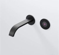 Steinberg 280 1814 E Vollelektronische Wand-Waschtisch-Armatur