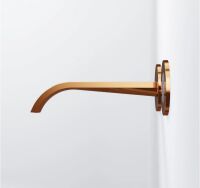 Steinberg 280 1814 E Vollelektronische Wand-Waschtisch-Armatur