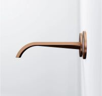 Steinberg 280 1814 E Vollelektronische Wand-Waschtisch-Armatur