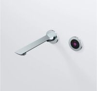 Steinberg 290 1814 E Vollelektronische Wand-Waschtisch-Armatur