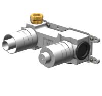 Steinberg 290 1814 E Vollelektronische Wand-Waschtisch-Armatur