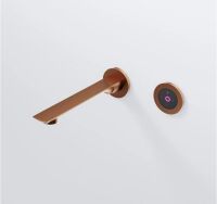 Steinberg 290 1814 E Vollelektronische Wand-Waschtisch-Armatur